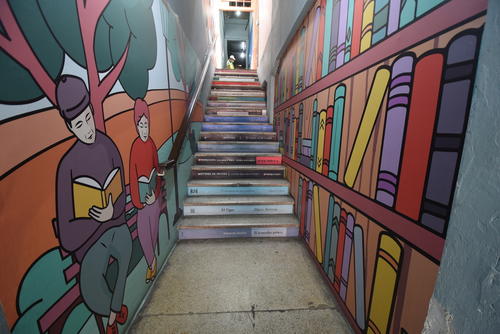 La Teca cuenta con varios ambientes para la lectura. (Foto: Archivo)