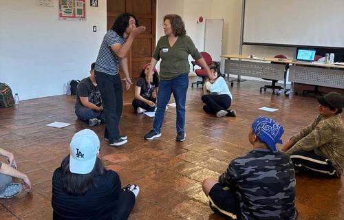 Los participantes podrán potenciar su talento actoral.