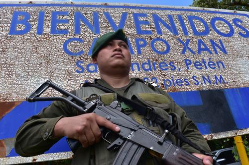 Restauración, Campo Petrolero Xan, Laguna del Tigre, Recuperación, Conservación, cierre, 04