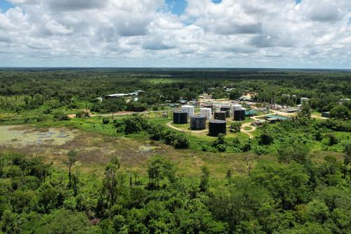 Restauración, Campo Petrolero Xan, Laguna del Tigre, Recuperación, Conservación, cierre, 06