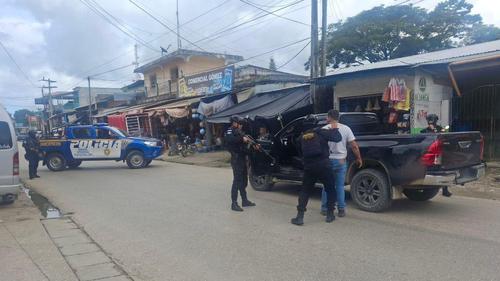 La aprehensión se dio en la aldea Chacté, San Luis, Petén. (Foto: MP)
