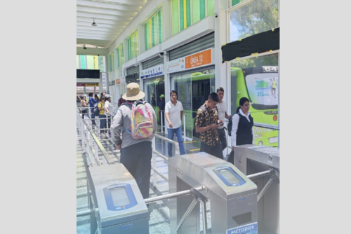 Se recuerda a la población que los trabajos  de mantenimiento y renovación continúan en otras estaciones. (Foto: Cortesía Municipalidad de Guatemala)