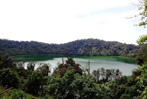La laguna es uno de los atractivos del departamento de Quetzaltenango. (Foto: Oswaldo Cop/Colaborador)