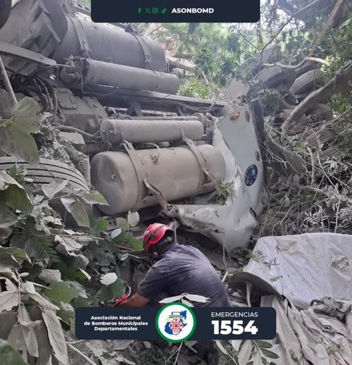 Se dio aviso a las autoridades correspondientes para continuar con las diligencias. (Foto: Asonbomd)