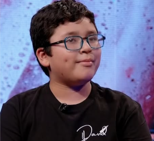 David López, galardón, niño prodigio 1