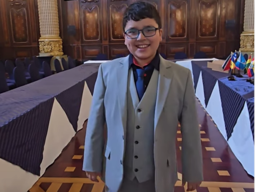 David López, galardón, niño prodigio 1