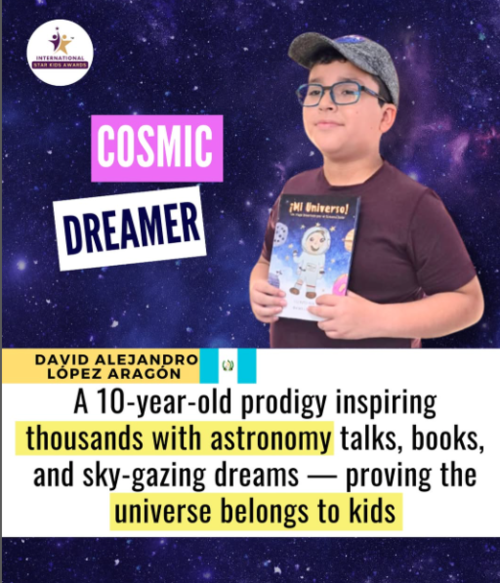 David López, galardón, niño prodigio 4