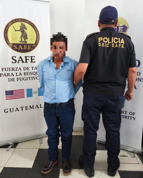 Las aprehensiones se dieron por medio de agentes policiales de la DEIC-SAFE. (Foto: PNC)