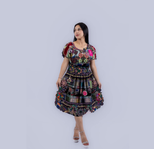 indumentaria maya textiles de la rosa NYFW 25 2