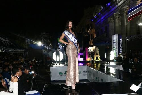 Las representantes de los departamentos de Guatemala llegaron a Quetzaltenango. (Foto: Oswaldo Cop/Colaborador)