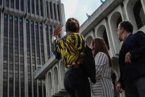  simulacro, terremoto, tribunales, jueces