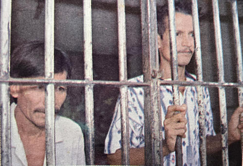 Roberto Girón y Pedro Castillo estuvieron presos en la Granja Penal Canadá.  (Foto: Hemeroteca)