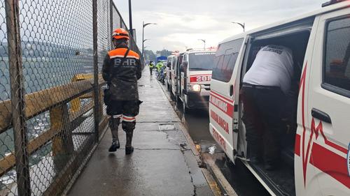 La Brigada Humanitaria de Rescate. (Foto: Jose Luis Pos/Nuestro Diario)