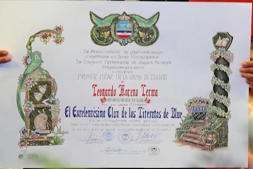 La elaboración de cada pergamino toma varias semanas. (Foto: Oswaldo Cop/Colaborador)