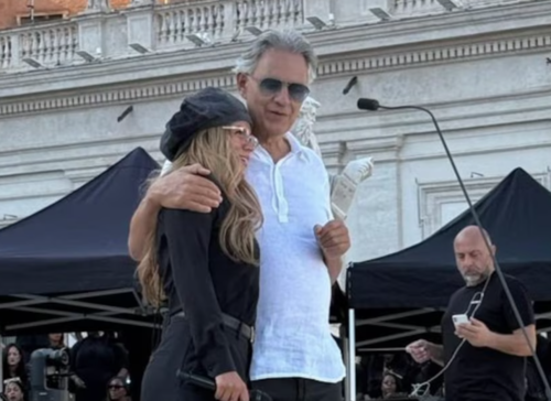 karol g andrea bocelli