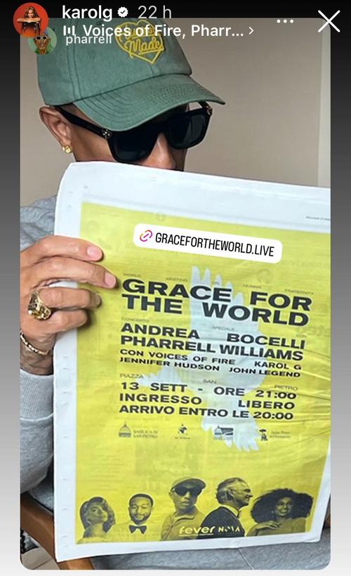 karol g andrea bocelli 1