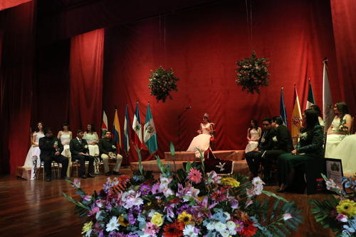 La velada de los Juegos Florales Hispanoamericanos se desarrolló con éxito. (Foto: Oswaldo Cop/Colaborador)