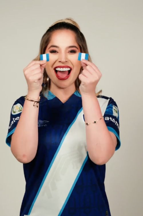 allisson valdez dedica video guatemala 2