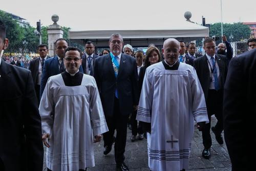 Guatemala, Te Deum, independencia, solemne