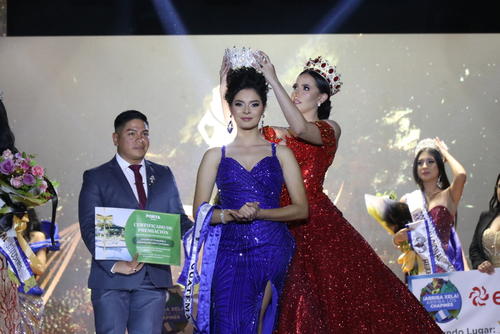 Momentos de alegría se vivieron sobre el escenario. (Foto: Oswaldo Cop/Colaborador)