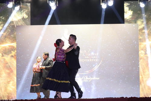 Grupo de Danza Maya Raíces fue parte del punto artístico. (Foto: Oswaldo Cop/Colaborador)