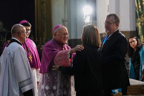  Guatemala, Te Deum, independencia, solemne
