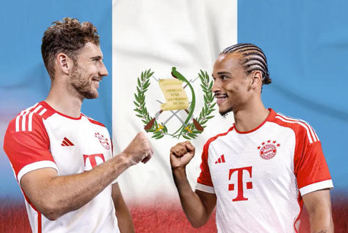 Bayern München, independencia, Centroamérica, Saludo Bayern, 02