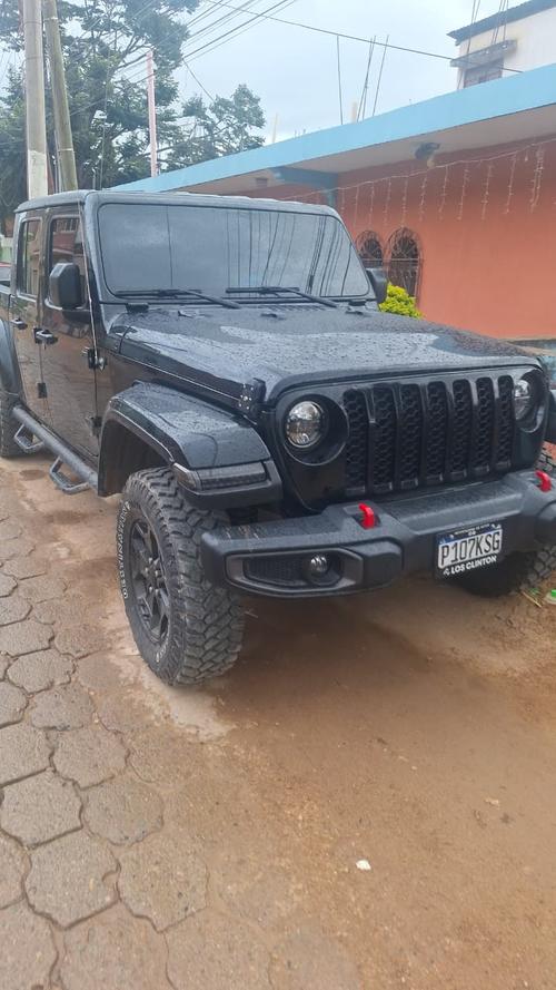 Vehículo interceptado durante el operativo en Jutiapa. (Foto: PNC/Soy502)