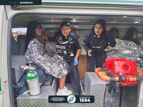 (Foto: Bomberos Municipales Departamentales)