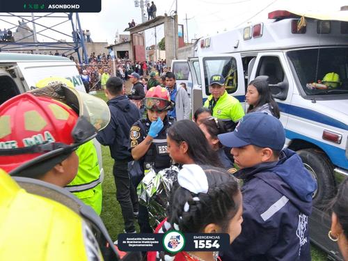 (Foto: Bomberos Municipales Departamentales)