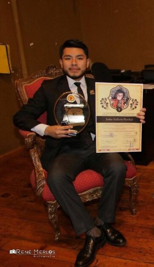 En julio de este año recibió el Galardón Cordero Plateado de Poesía. (Foto: Oswaldo Cop/Colaborador)