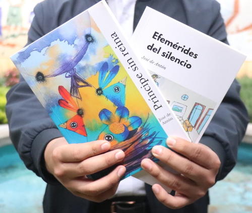 El escritor ha destacado por su capacidad para los poemas. (Foto: Oswaldo Cop/Colaborador)