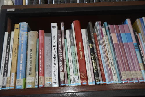 La biblioteca municipal es un lugar donde puede encontrar diversos libros. Manuel Peralta/Colaborador