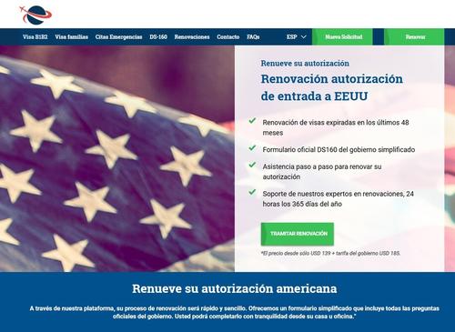 Al ingresar al sitio web elige TRAMITAR RENOVACIÓN. (Foto: Héctor Gómez/Colaborador)