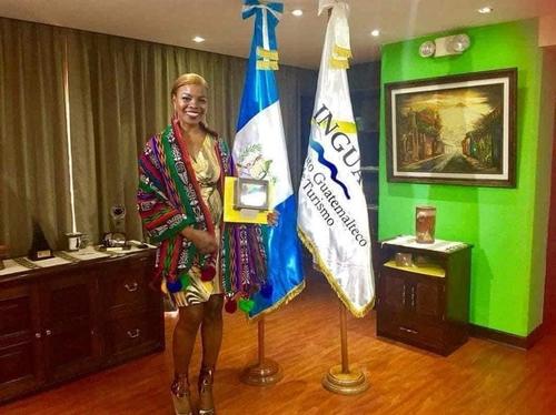 Es reconocida como embajadora del turismo en Guatemala. (Foto: Pablo Miguel/Colaborador)