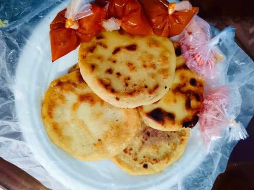 En la carta ofrecen pupusas de diversas especialidades. (Foto: Carlos Monroy/Colaborador)