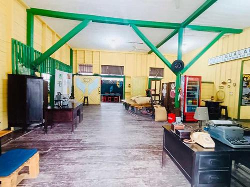 El lugar guarda equipos y artículos que utilizaban cuando el sitio era la estación del ferrocarril. (Foto: Carlos Monroy/Colaborador)