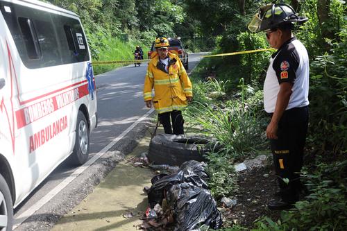 (Foto: Bomberos Voluntarios)