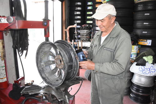 Los aros deben de estar en buenas condiciones. (Foto: Erick Colop/Colaborador)