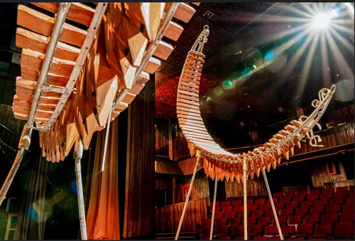 Joaquín Orellana, piezas, musicales, Teatro Nacional 4