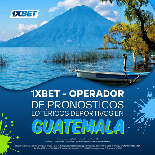 1xBet, licencia, apuestas, Guatemala, Soy502