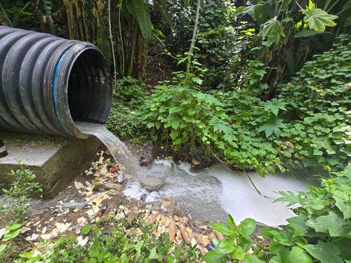 La cuenca del lago Atitlán enfrenta graves riesgos para la salud de más de 100 mil personas. (Foto: Alfonso Guárquez/Colaborador)