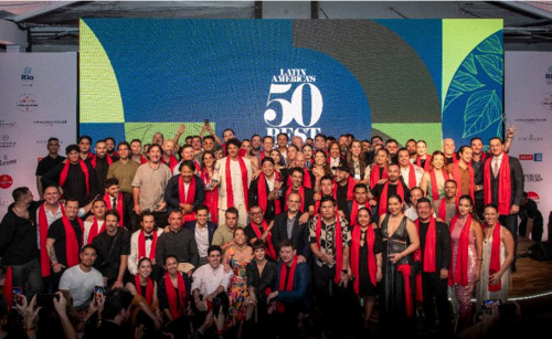 Latin America's 50 Best Restaurants 2025, Antigua Guatemala 3