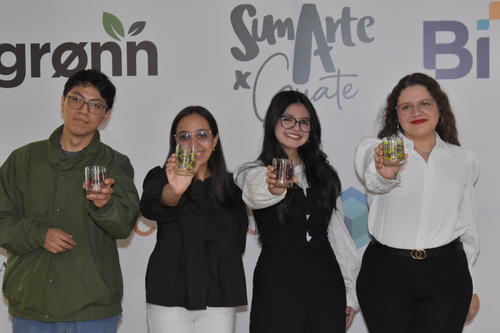 SumArtexGuate, Gronn, Banco Industrial, premiación, artistas guatemaltecos, arte guatemalteco, Guatemala, Soy502