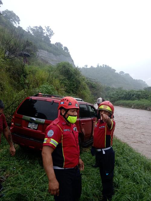 El río conecta la zona 21 capitalina con Villa Canales. (Foto: Bomberos Municipales)