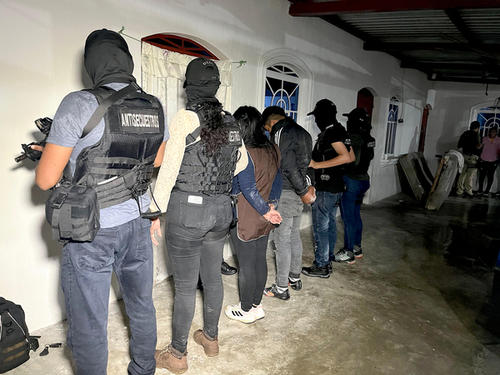 Los padres de la menor reconocieron al secuestrador como exempleado de la familia. (Foto: Jorge Sente/Nuestro Diario) 