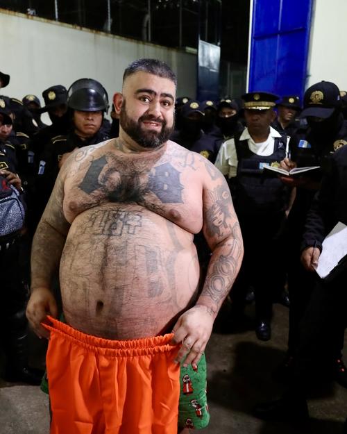 Alias el "Lobo" tiene una condena de más de mil años de prisión por distintos delitos. (Foto: Eunise Valdez/colaboradora)