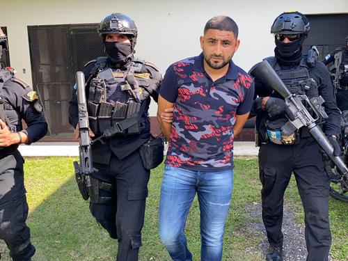 El extraditable es conocido como “Catracho” o “Crunchi”. (Foto: PNC)