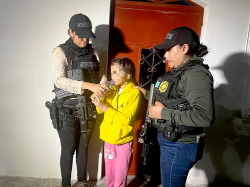 La menor fue secuestrada el 15 de septiembre en la aldea el Llano, Zaragoza, Chimaltenango. (Foto: Jorge Sente/Nuestro Diario)