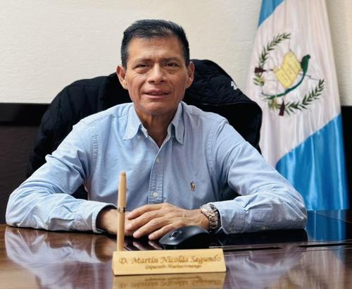 Martín Nicolás Segundo cumple su segundo período como diputado en el Congreso. (Foto: FB)